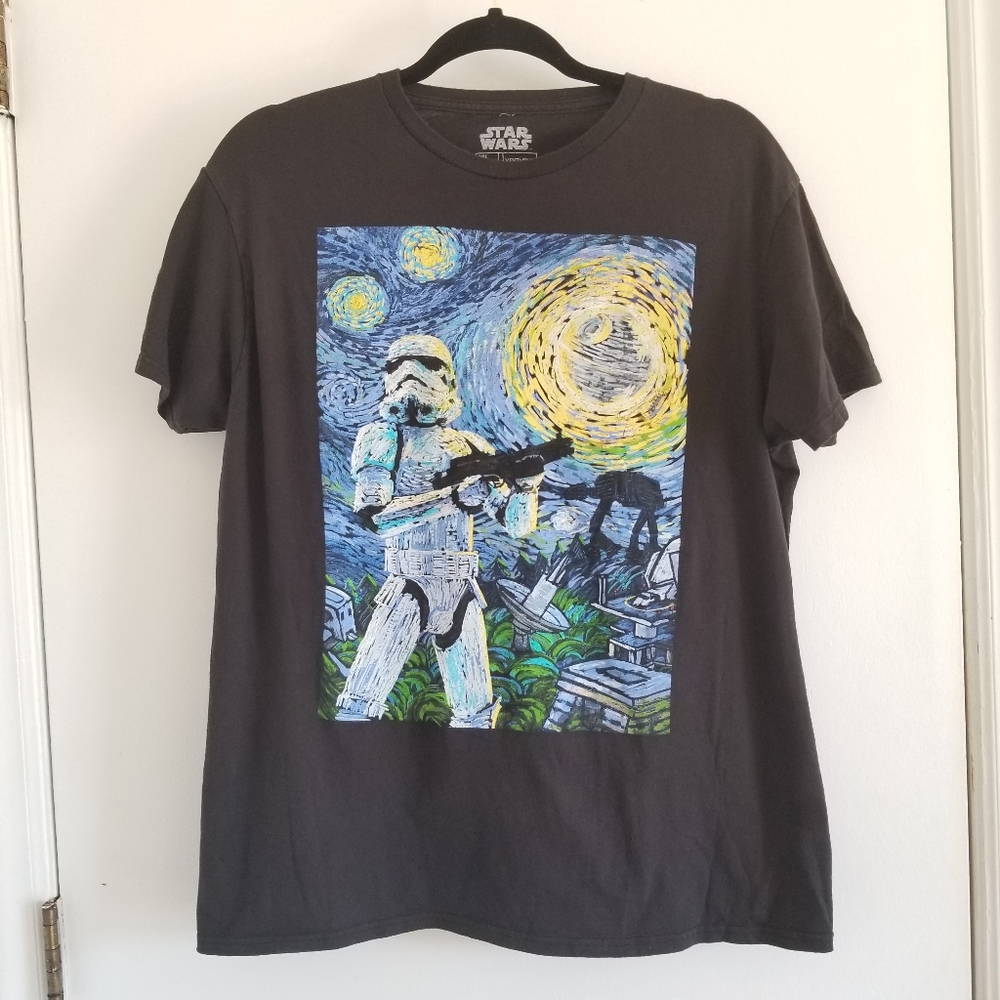 🔥3 for $10 -Star Wars Tee - Starry Night